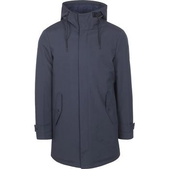 Trainingsjack Suitable Jas Hood Tech Navy on Productcaster.