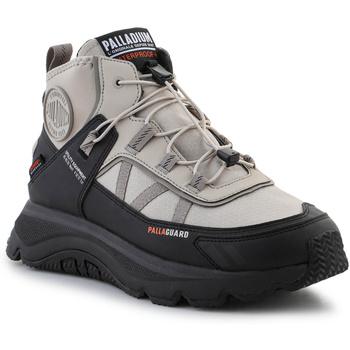 Hoge Sneakers Palladium Thunder Mid Protect Wp+ 74394-096-M Natural Grey on Productcaster.