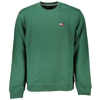 Sweater Tommy Hilfiger Fleecetrui met lange mouwen en applique met logo on Productcaster.