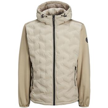 Parka Jas Jack &amp; Jones Heat Hybrid Jacket on Productcaster.