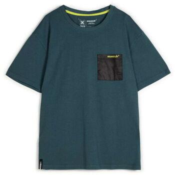 T-shirt Munich Oversize rewind 2507301 Petroleum on Productcaster.