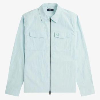 Blazer Fred Perry ZIP OVERSHIRT on Productcaster.