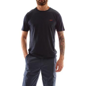 T-shirt Korte Mouw Sun68 T34146 on Productcaster.