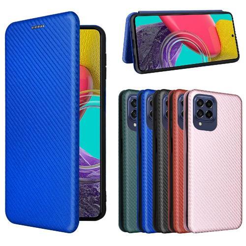 Étui Pour Samsung Galaxy M53 5g Protection Complète Insertion De Ca... on Productcaster.