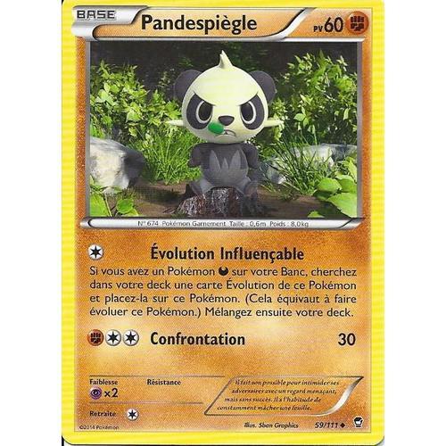 Pandespiègle 59/111 - Xy Poings Furieux on Productcaster.