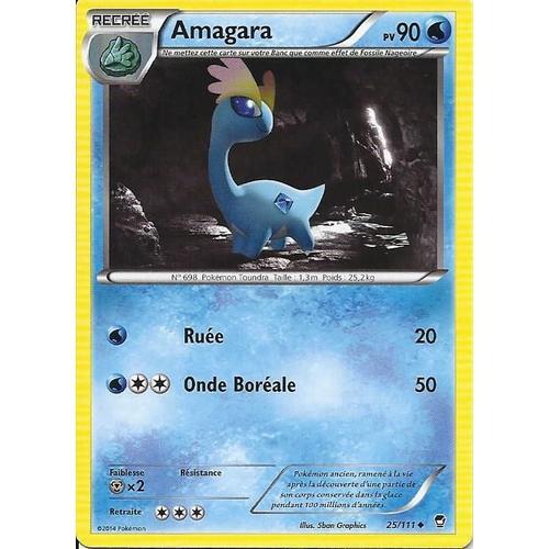 Amagara 25/111 - Xy Poings Furieux on Productcaster.