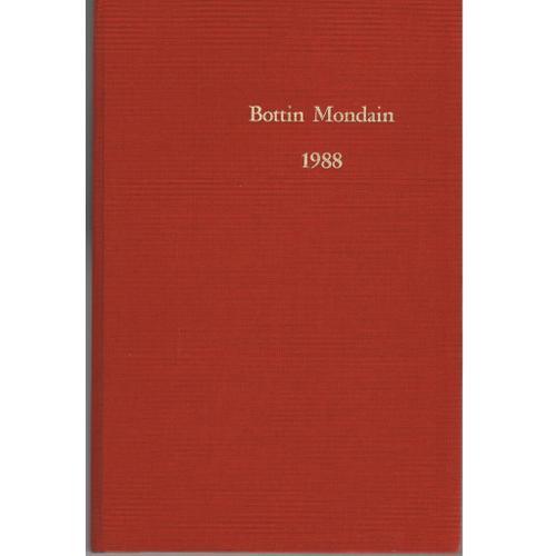 Bottin Mondain 1988 - Tout Paris, Toute La France - Annuaire Des Ch... on Productcaster.