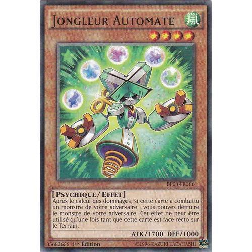 Yu Gi Oh! Jongleur Automate - Bp03-Fr086 - Rare on Productcaster.