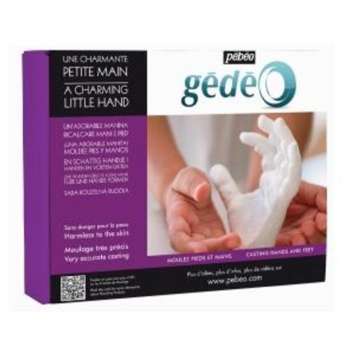 Kit Moulage Empreinte Main Pied Une Adorable Petite Main Pebeo on Productcaster.