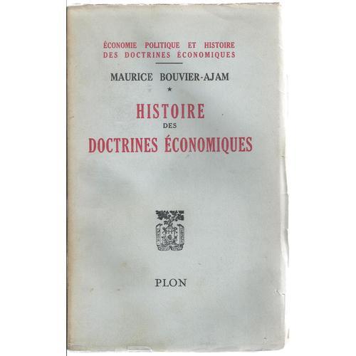 Histoire Des Doctrines Économiques ( Tome 1 ) on Productcaster.