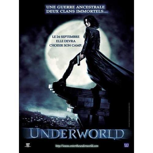 Underworld -Véritable Affiche De Cinéma Pliée -Format 120x160 Cm -... on Productcaster.