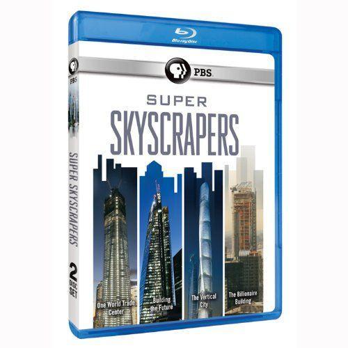 Super Skyscrapers Blu Ray on Productcaster.