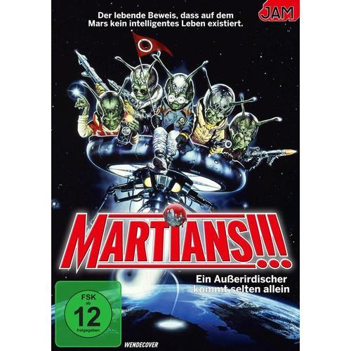 Martians - Ein Außerirdischer Kommt Selten Allein on Productcaster.