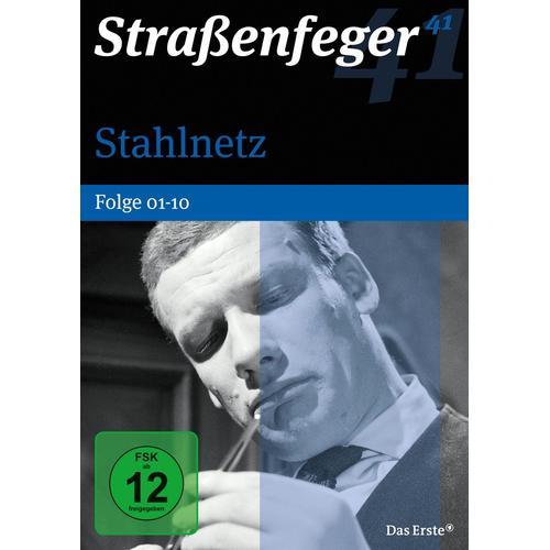 Stahlnetz - Folge 1-10 (4 Discs) on Productcaster.