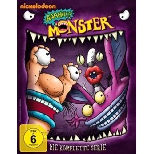 Aaahh!!! Monster - Die Komplette Serie (8 Discs) on Productcaster.