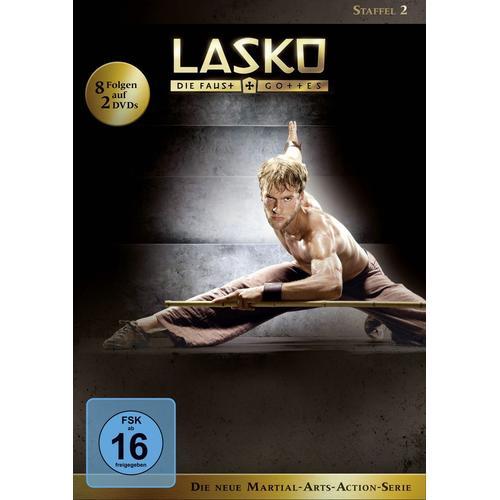 Lasko - Die Faust Gottes, Staffel 2 (2 Discs) on Productcaster.