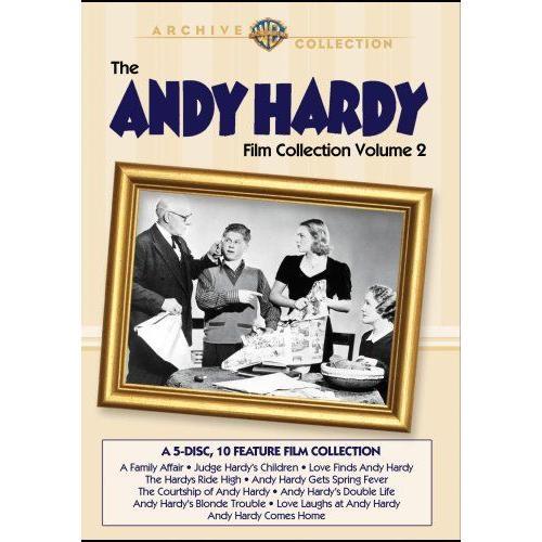 Andy Hardy Film Collection on Productcaster.