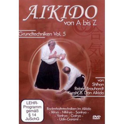 Aikido Von A Bis Z - Grundtechniken Vol. 5 on Productcaster.