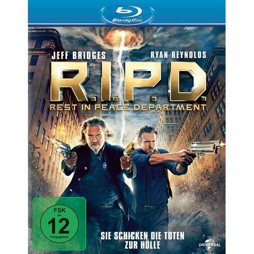 R.I.P.D. - Rest In Peace Department on Productcaster.