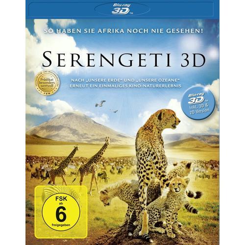 Serengeti (Blu-Ray 3d, Blu-Ray 2d) on Productcaster.