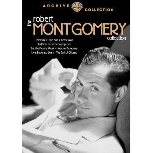 Robert Montgomery Collection (4 Discs) on Productcaster.