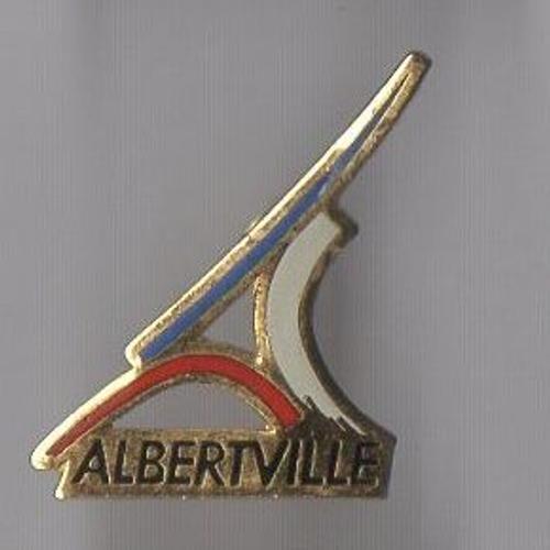 Pin's Ville D'albertville (Savoie) on Productcaster.