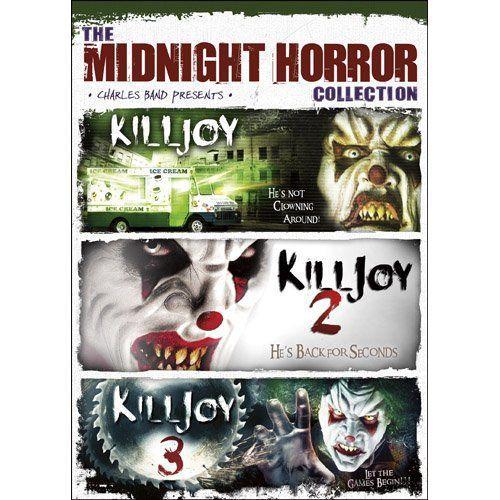 Killjoy / Killjoy 2 / Killjoy 3 (Triple Feature) on Productcaster.