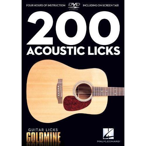 200 Acoustic Licks on Productcaster.