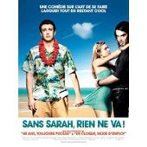 Sans Sarah Rien Ne Va ! - Nick Stoller - Affiche De Cinéma Pliée 60... on Productcaster.