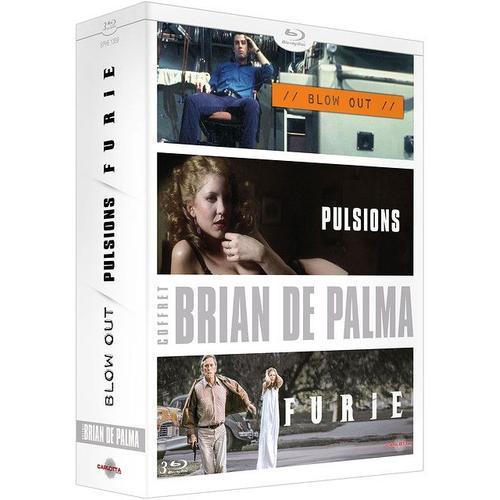 Coffret Brian De Palma : Blow Out + Pulsions + Furie - Pack - Blu-Ray on Productcaster.