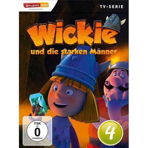 Wickie Und Die Starken Männer - Dvd 4 on Productcaster.