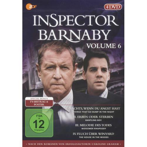 Inspector Barnaby, Vol. 06 (4 Dvds) on Productcaster.