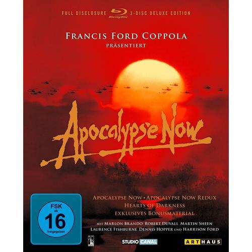 Apocalypse Now - Full Disclosure (3-Disc Deluxe Edition) on Productcaster.