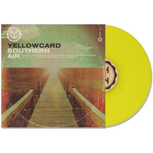 Yellowcard - Southern Air Vinyl Lp Explicit, Yellow, Colored Vinyl on Productcaster.