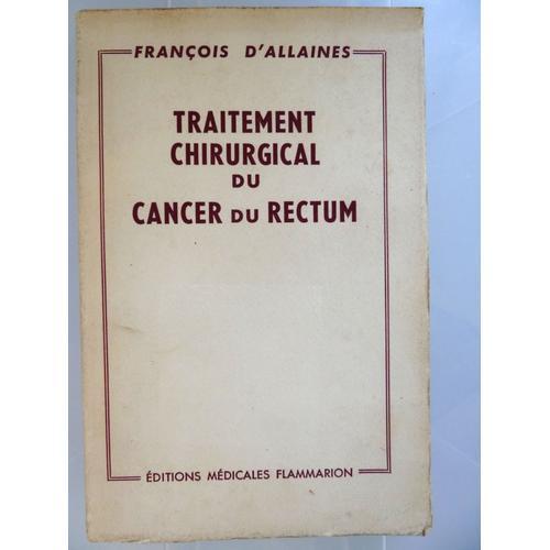 Traitement Chirurgical Du Cancer Du Rectum on Productcaster.