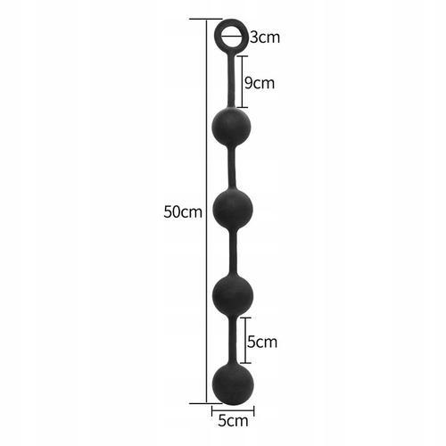 Plug Anal En Silicone ¿¿ Grosses Perles Anales M on Productcaster.