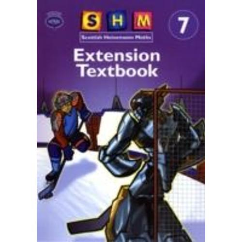 Scottish Heinemann Maths: Year 7 - Extension Textbook (Single) on Productcaster.