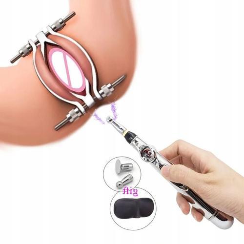 Stylo ¿¿ Choc ¿¿Lectrique Vaginal Labi Clips on Productcaster.