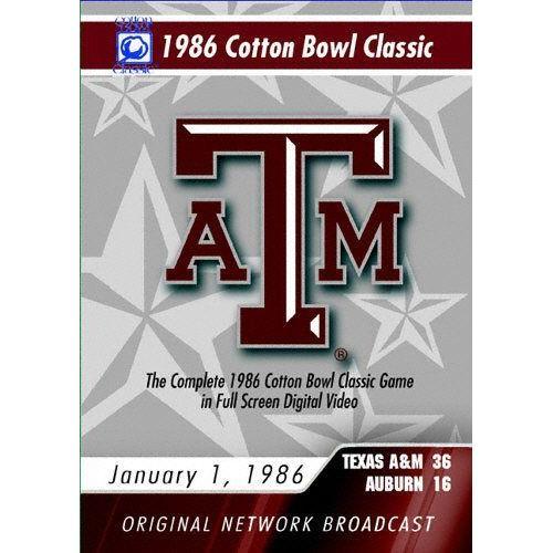 1986 Cotton Bowl Classic Game on Productcaster.