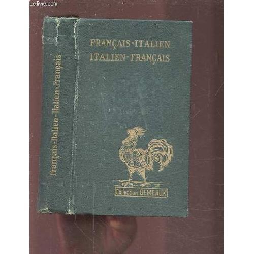 Dictionnaire Francais-Italien / Italien-Francais. on Productcaster.