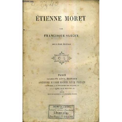 Etienne Moret / 2e Edition. on Productcaster.