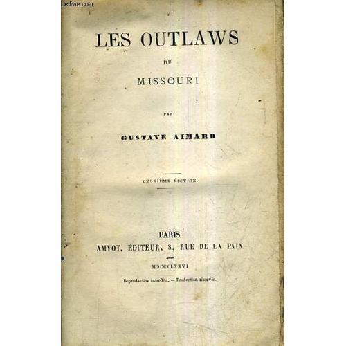 Les Outlaws Du Missouri / 2e Edition. on Productcaster.