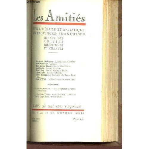 Les Amities Foreziennes Et Vellaves - N°4 - Mars 1928 / La Nuit Des... on Productcaster.