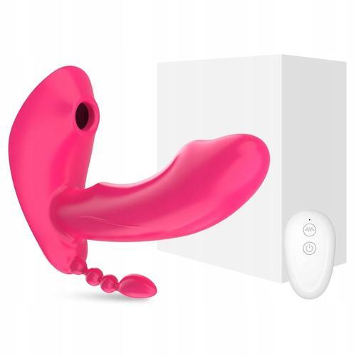 Vibromasseur ¿¿ Succion 3 En 1 Vibromasseur Gode Portable An on Productcaster.