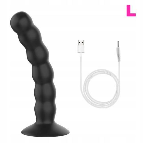 Vibrateurs De Perles De Plug Anal 15/19 Cm Pour Femmes on Productcaster.