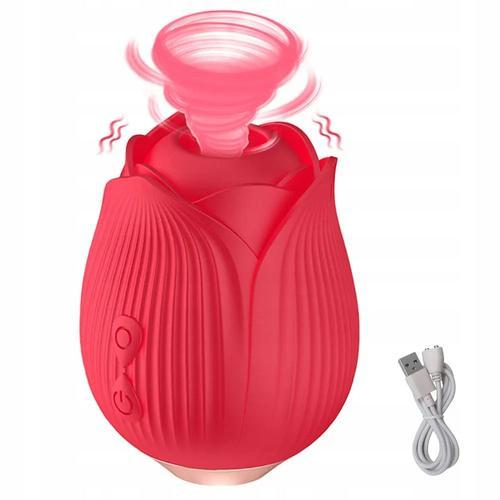 Vibromasseurs Suceurs Vaginaux En Forme De Rose Erot on Productcaster.