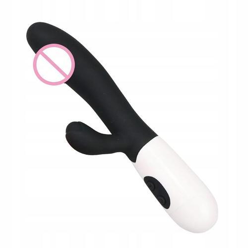 Vibromasseur Rabbit Pour Femme G Spot Gode Double on Productcaster.