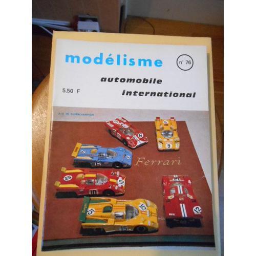 Modélisme Automobile International 76 on Productcaster.