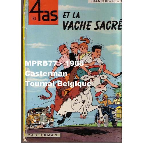 Les 4 As Et La Vache Sacrée on Productcaster.