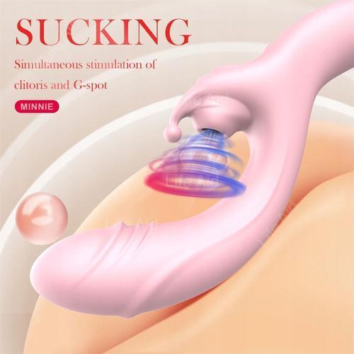 Vibromasseur Puissant Pour Sucer Le Clitoris Pour Femme on Productcaster.